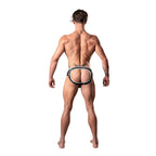 Male Power Marble Mesh Mini Moonshine Black S/M