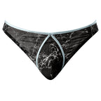 Male Power Marble Mesh Mini Moonshine Black S/M