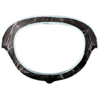 Male Power Marble Mesh Mini Moonshine Black S/M