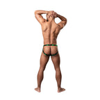 Male Power Hazy Dayz Jock Pot Leaf L/XL
