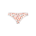 Magic Silk Sweet Treats Crotchless Boy Short with Lube Peach S/M