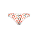 Magic Silk Sweet Treats Crotchless Boy Short with Lube Peach S/M