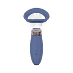 Pumped Delightful Automatic Rechargeable Vulva & Breast Pump Blue