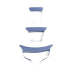 Pumped Delightful Automatic Rechargeable Vulva & Breast Pump Blue