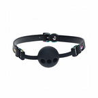Ouch! International Venice Collection Silicone Ball Gag