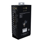 Ouch! International Florence Collection Leg Cuffs Black