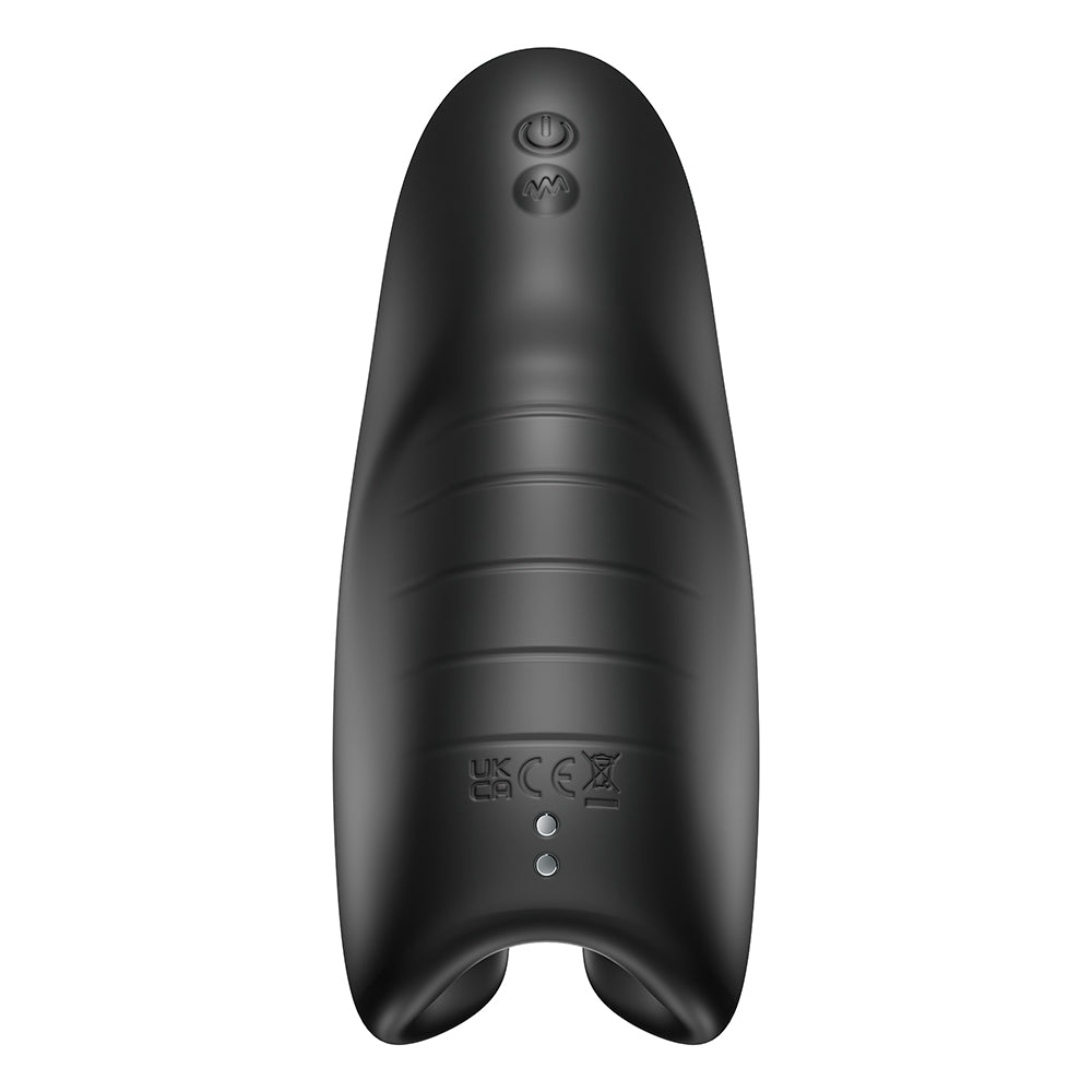 SVibe Snail Evo Rechargeable Masturbator Black