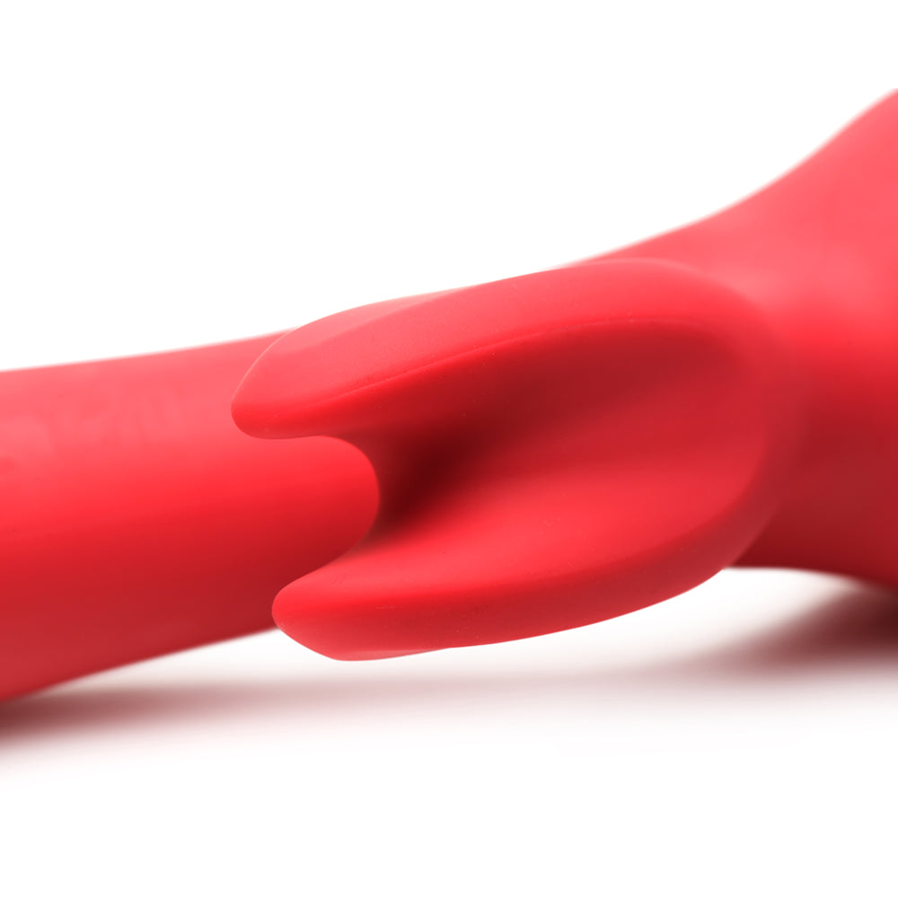 Bloomgasm Blooming Bunny Sucking & Thrusting Silicone Rabbit Vibrator