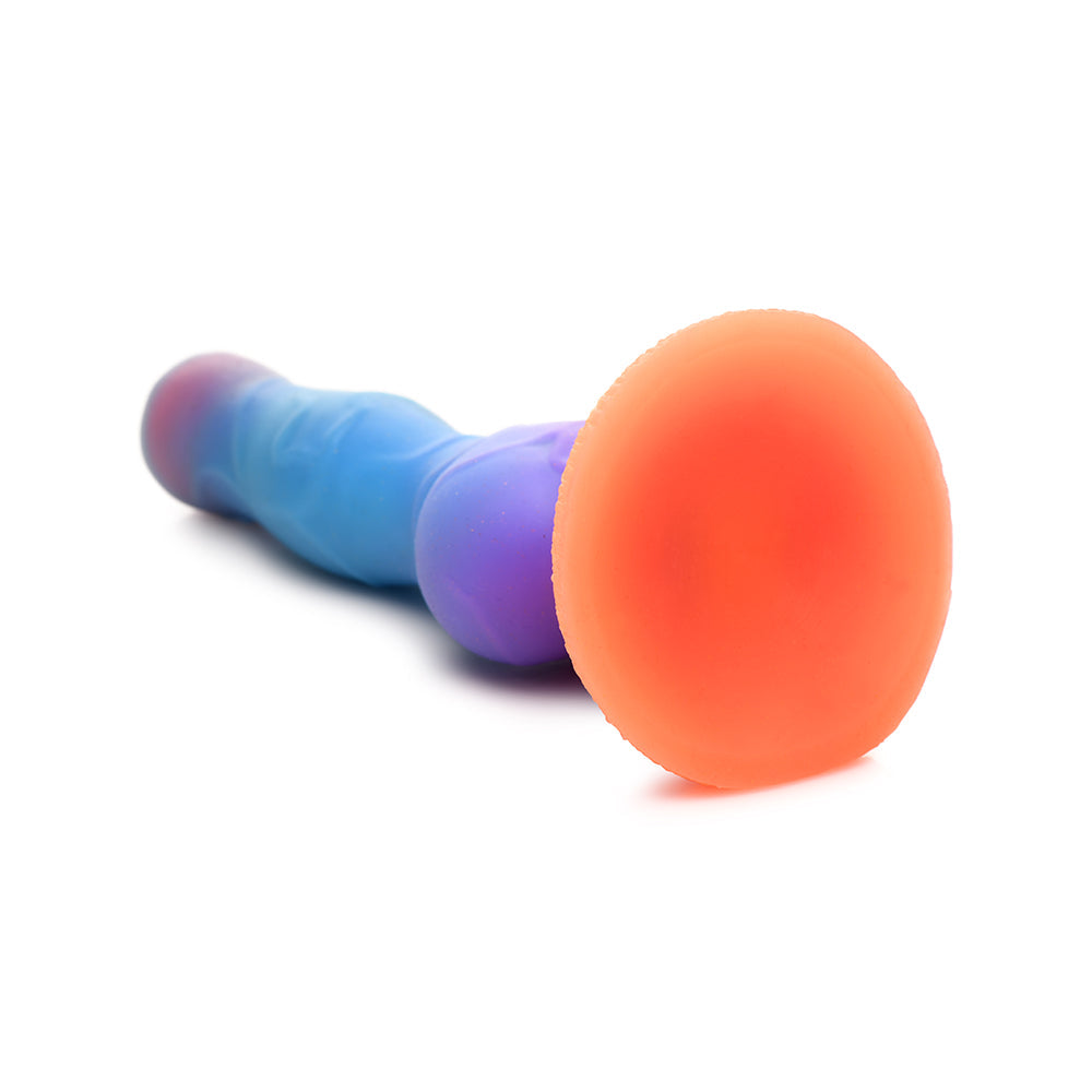 Creature Cocks Space Cock Glow-in-the-Dark Silicone Alien Dildo
