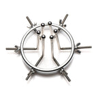 Master Series Oculus Stainless Steel Anal Explorer