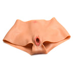 Master Series Pussy Panties Silicone Vagina + Ass Panties L
