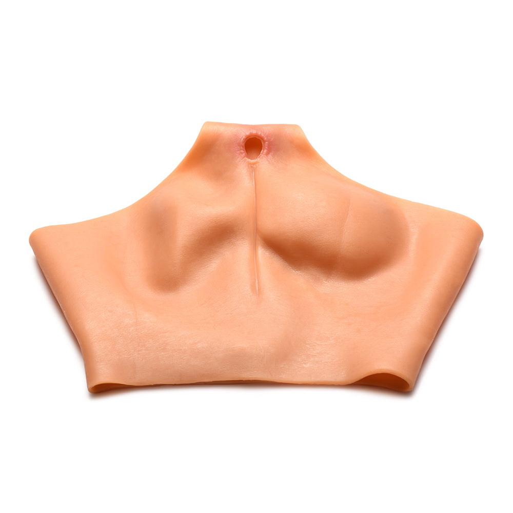 Master Series Pussy Panties Silicone Vagina + Ass Panties L