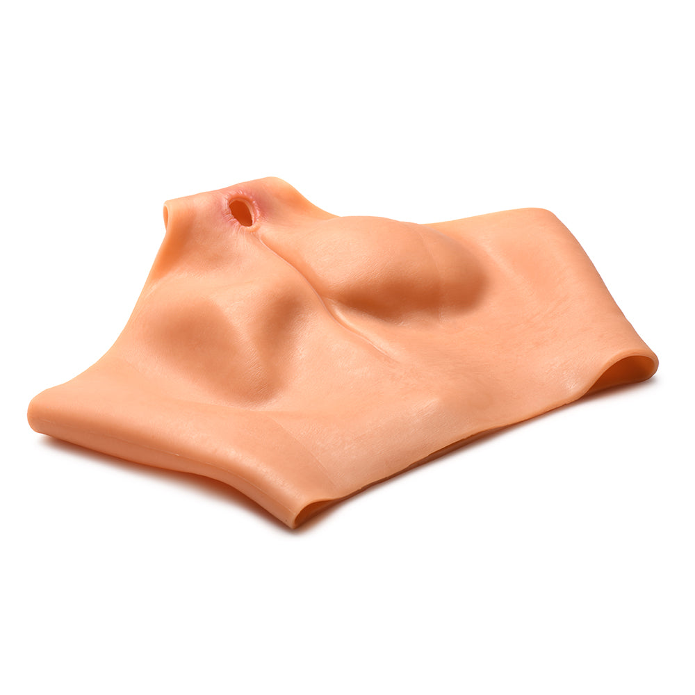 Master Series Pussy Panties Silicone Vagina + Ass Panties L