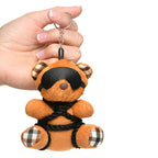 Master Series Rope Teddy Bear Keychain
