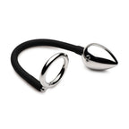 Master Series Tug + Plug Cock & Ball Ring with Anal Plug