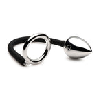 Master Series Tug + Plug Cock & Ball Ring with Anal Plug