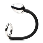 Master Series Tug + Plug Cock & Ball Ring with Anal Plug