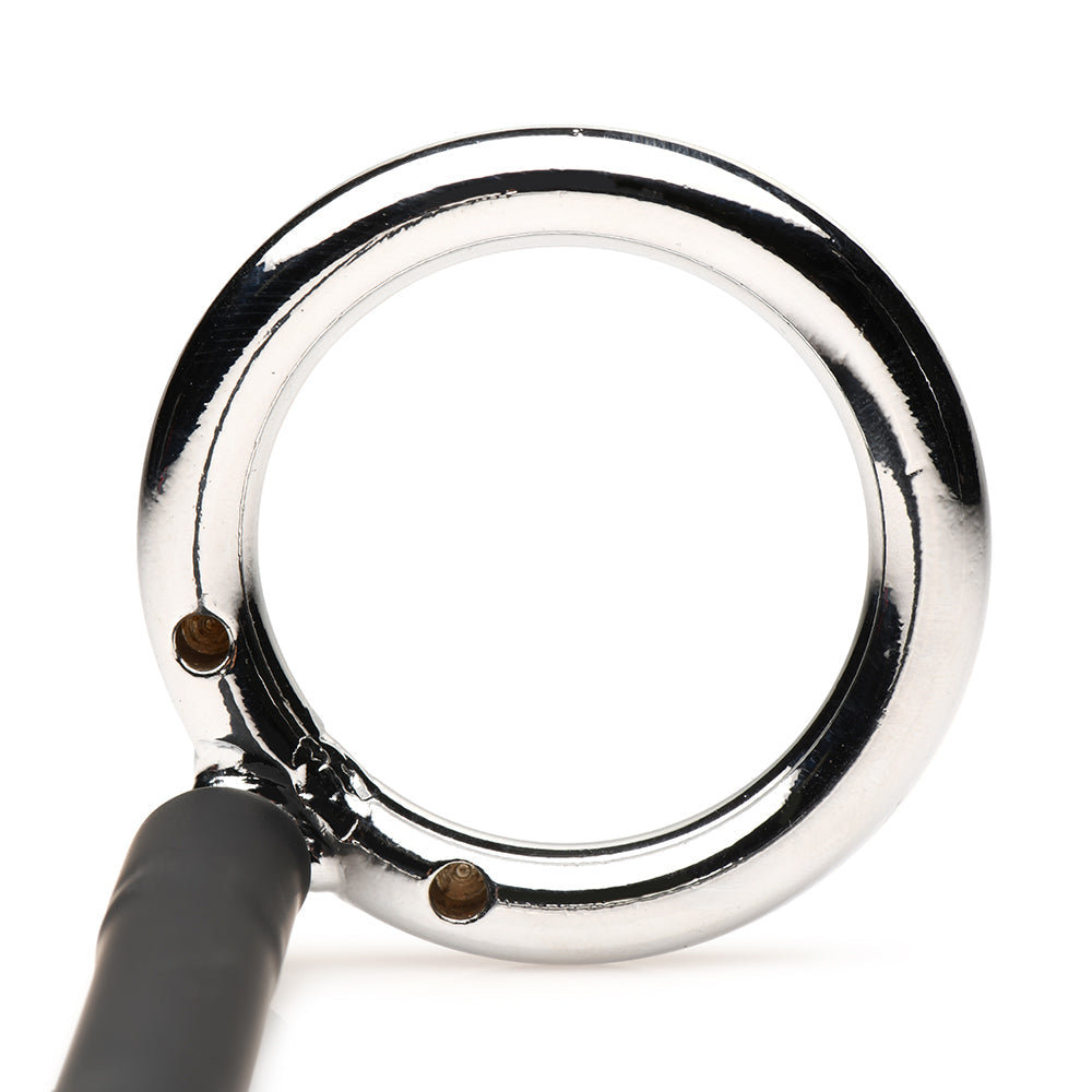 Master Series Tug + Plug Cock & Ball Ring with Anal Plug