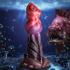 Creature Cocks Deep Diver Silicone Dildo