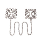 Me You Us Flower Design Nipple Chain