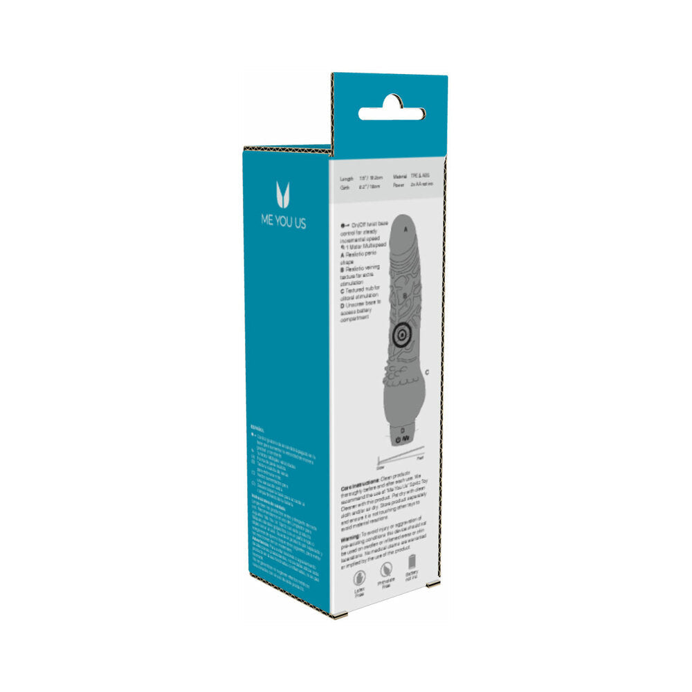 Me You Us Bully Boy 7 Realistic Vibrator