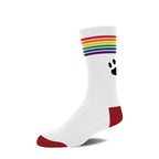 Prowler Pride Socks White