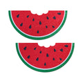 Pastease Watermelon Slice with a Bite Full Breast Covers Suppoort Tape