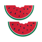 Pastease Watermelon Slice with a Bite Full Breast Covers Suppoort Tape