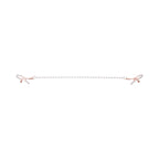 Sportsheets Sex & Mischief Peaches 'n CreaMe Pearl Nipple Clamps