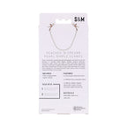 Sportsheets Sex & Mischief Peaches 'n CreaMe Pearl Nipple Clamps