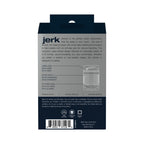 VeDO Jerk Masturbation Sleeve Black with Clear Sleeve