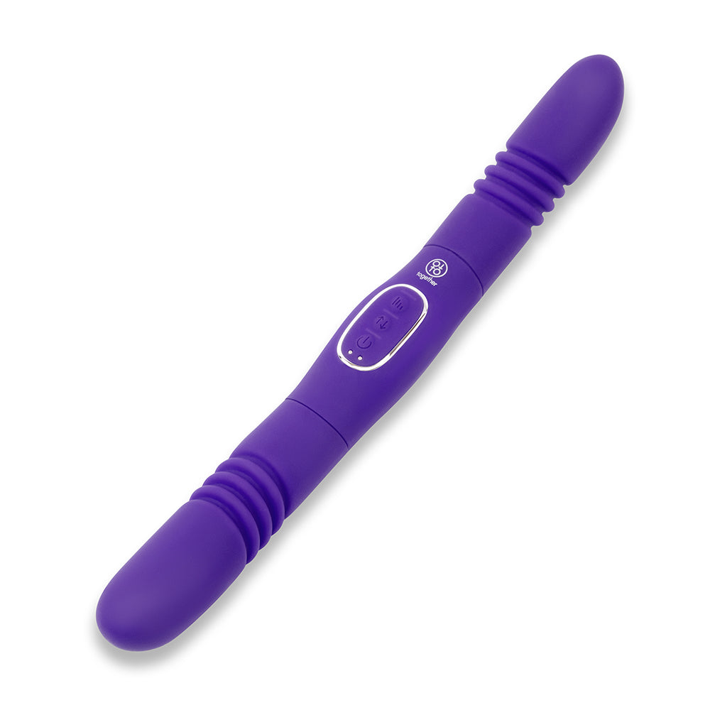 Together Couples Double Delight Purple