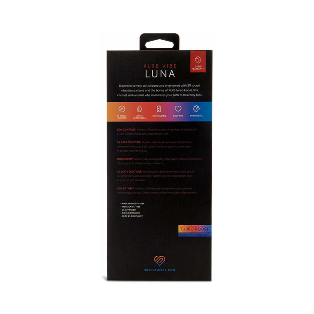 Nu Sensuelle Velvet Touch Luna Emerald Green