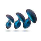Anal Adventures Matrix Cosmos Plug Kit Lunar Blue