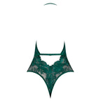 Magic Silk Evermore Plunge Teddy Emerald S/M