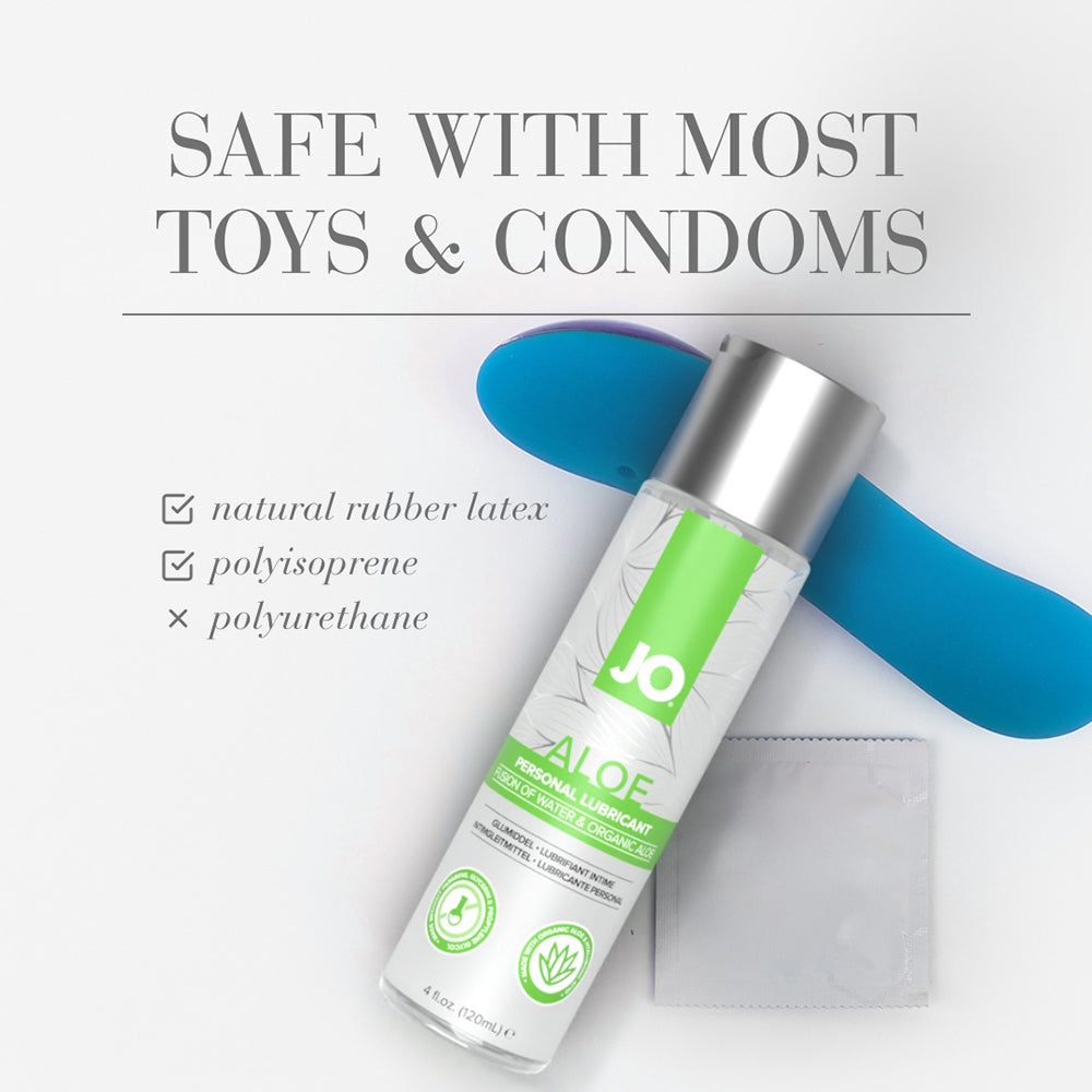 JO Aloe Water-Based Lubricant Original 2 oz.