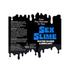 Sex Slime Water-Based Lubricant Blue 4 oz.