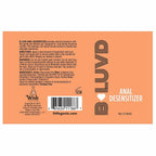 B-Luvd Anal Desensitizing Lube 4 oz.