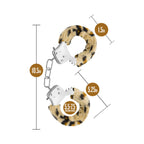 Temptasia Beginner Cuffs Leopard