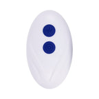 Zero Tolerance Adjustable Fun Ring Rechargeable Vibrating C-Ring with Remote Silicone Blue