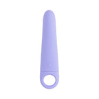 Evolved Tart Teaser Rechargeable Vibrating Vibe Silicone Purple