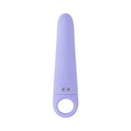 Evolved Tart Teaser Rechargeable Vibrating Vibe Silicone Purple