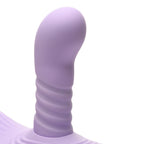 INMI Thrust 'N' Grind Thrusting & Vibrating with Remote Silicone Grinder