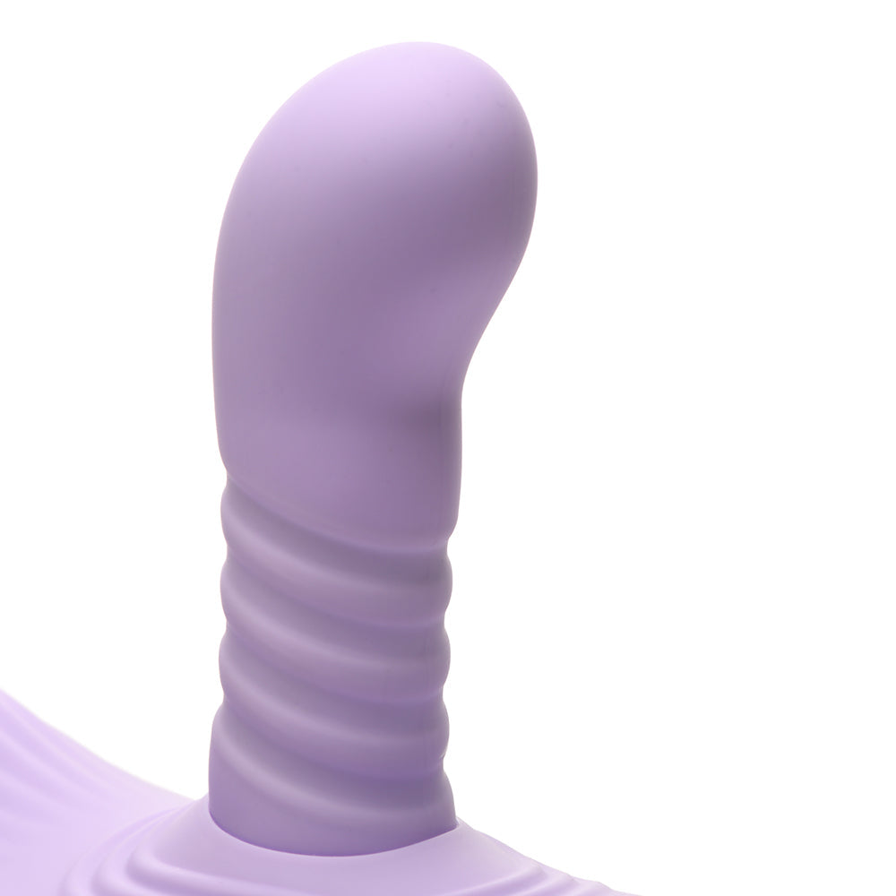 INMI Thrust 'N' Grind Thrusting & Vibrating with Remote Silicone Grinder
