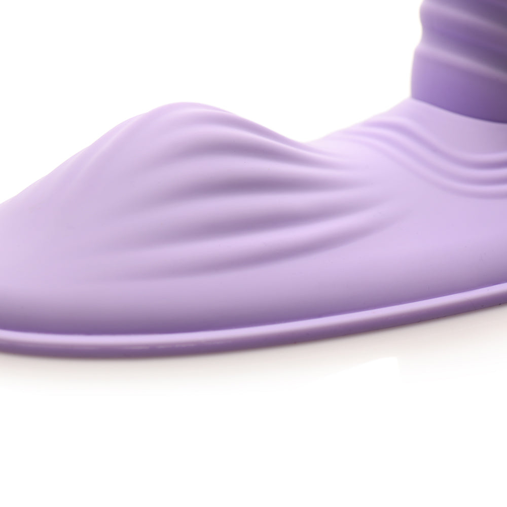 INMI Thrust 'N' Grind Thrusting & Vibrating with Remote Silicone Grinder