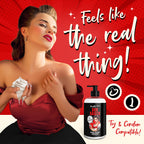 Naughty Jane's Sex Sauce Extra Creamy Lubricant 16 oz.