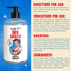 Naughty Jane's Sex Sauce Natural Lubricant 16 oz.
