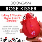 Bloomgasm Rose Kisser Licking & Vibrating Digital Clitoral Stimulator