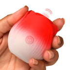Bloomgasm Pulsing Petals Throbbing Rose Stimulator Red