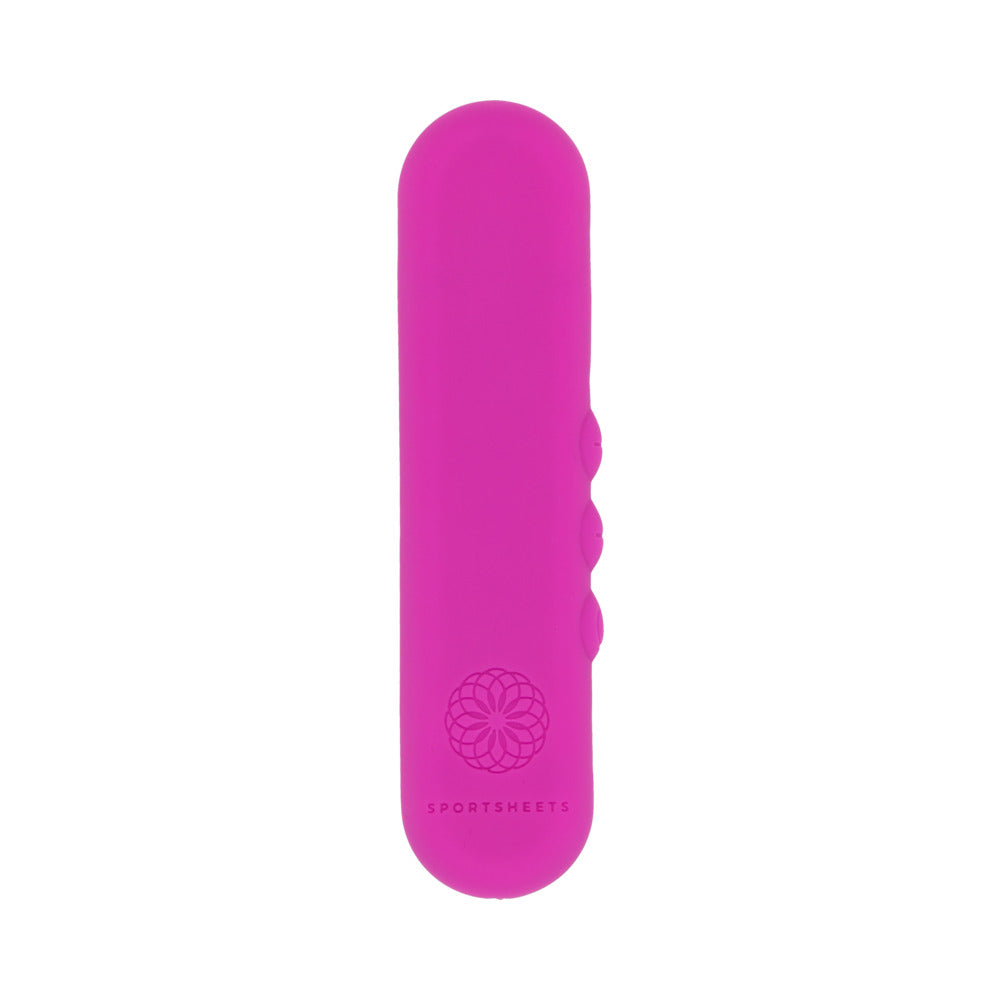 Sportsheets Pivot Flat Bullet Pink